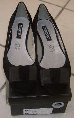 chaussure daim