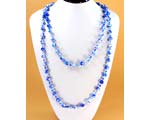 sautoir perles acrylique