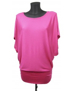 robe fluide manches chauves souris