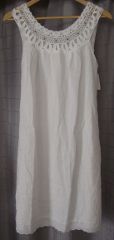 robe en lin à clou